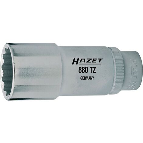 Manguito 3/8" 18mm 12kt. larga Hazet