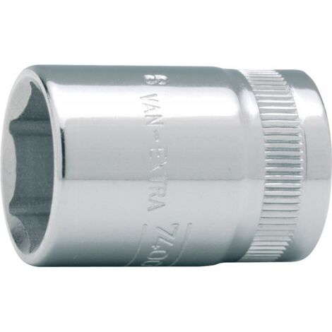 Manguito 3/8" 6mm 6kt. Bahco