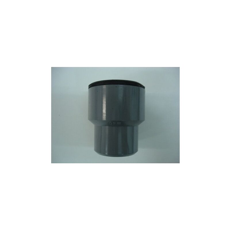 

Manguito Evacuacion A Tubo Metalico 40Mm-28/35Mm Pvc Gris