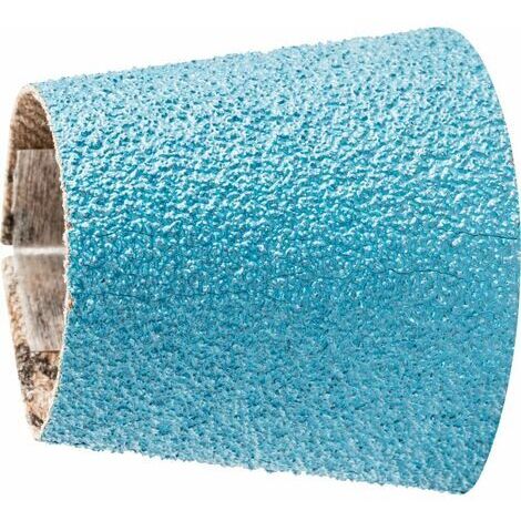 Manguito abrasivo Zirkon 29x30mm Grano 80 Pferd