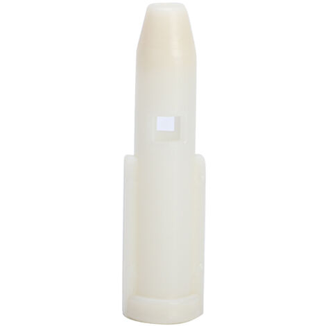 Manguito adaptador para pomo de cambio de marchas SUNXURY blanco para Peugeot 206, 207, 306, 307 y 308