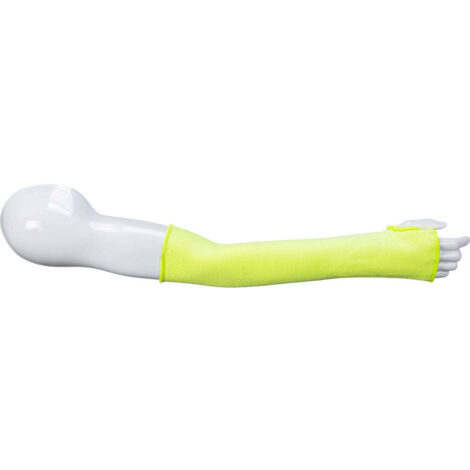 Manguito anti-corte de 45 cm - Resistencia al corte y calor / Gris