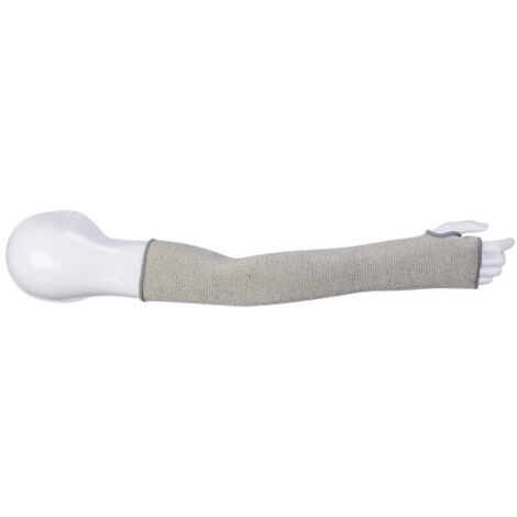 Manguito anti-corte nivel D 56cm, 22", galga 13 A691  Gris