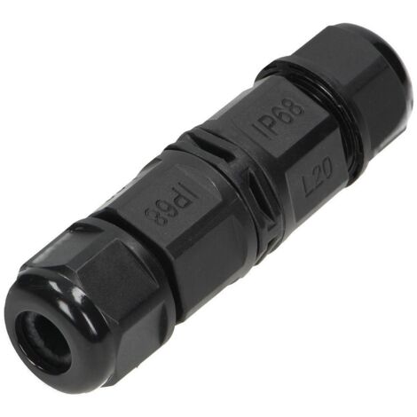 Manguito conector de cable recto 3x4 IP68 OR-AE-13601