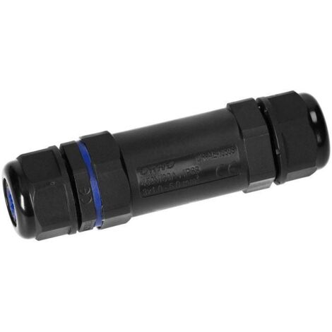 Manguito conector de cable recto 3x6 IP68 OR-AE-13603