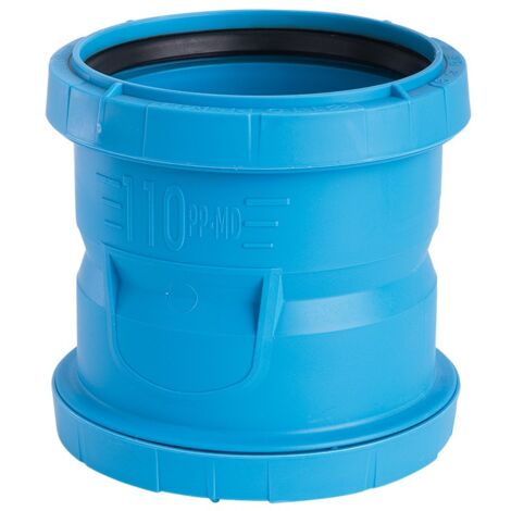 Manguito  DBLUE con Tope VMD - RIUVERT Diámetro: Ø90 mm
