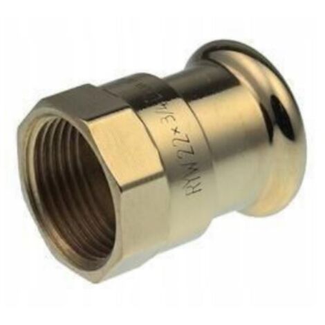 MANGUITO DE ABRAZADERA DE GAS KAN-THERM XPRESS 18X1/2 GW MM