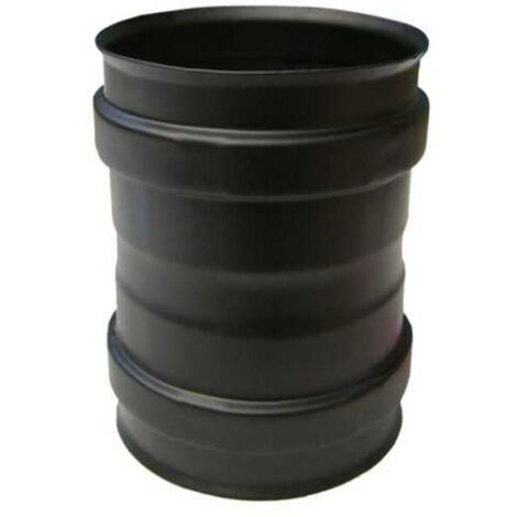 Manguito de acero inoxidable 8 FF negro pellet 300 Maral