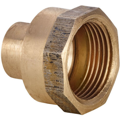 Manguito de bronce 4270G 12x3/8" LWxGW