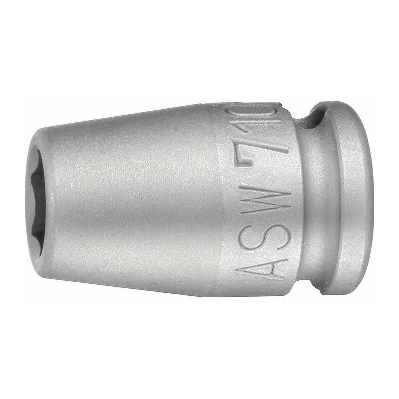 

Vaso para llave de impacto 710 3/8 pulgadas 6KT SW 16mm L.30mm - ASW