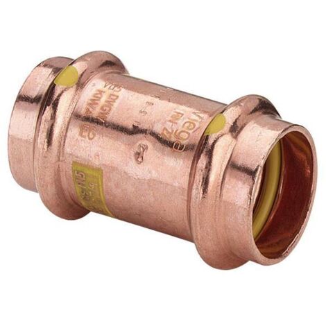 MANGUITO DE COBRE DE 15 MM PARA GAS PROFIPRESS VIEGA