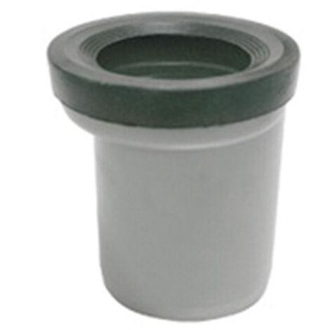 Manguito de conexion de wc ø110mm excentrico