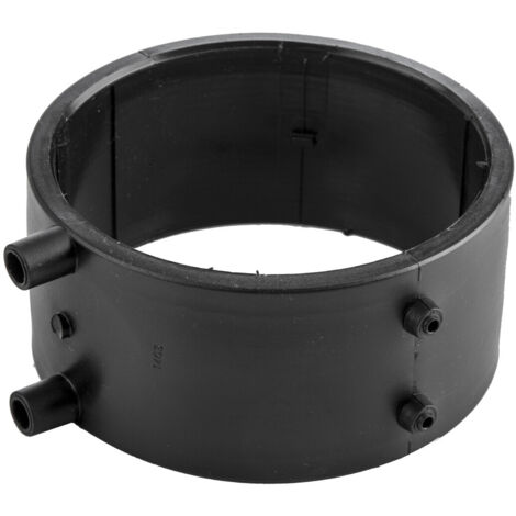 Manguito de electrofusión de 63 mm, negro, QS (Quick Stream)