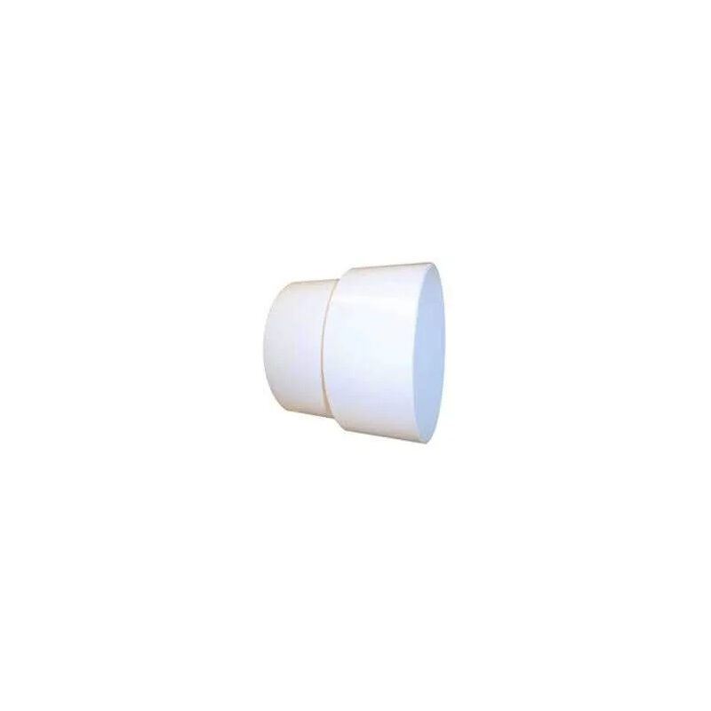 

Regiplast - Manguito de PVC blanco Mujer D.100mm Hombre D.93mm.