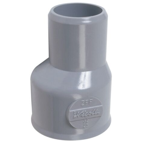 Manguito de reparación de PVC para drenaje, macho y hembra M25,5 - F32