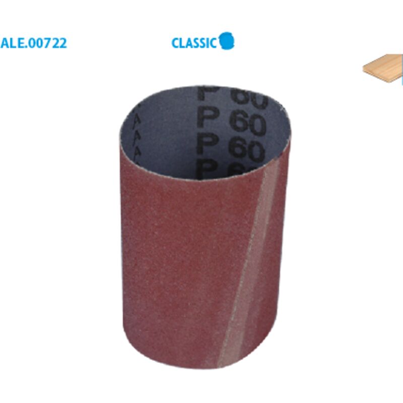 Manga de lona rígida Classic ø 80 Alto. 120 Largo. 250 Grano 100