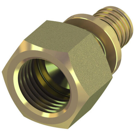 Manguito de transición TECEflex, bronce al silicio, 705108