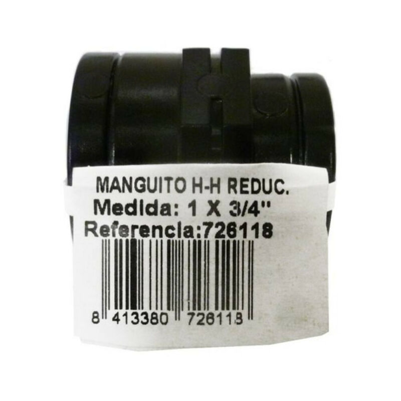 

Manguito H-H Reducido 1 - 3/4 Pulgadas
