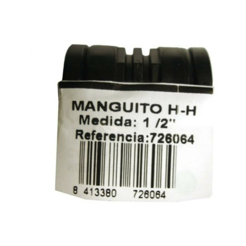 

Manguito H-H 1/2 Pulgadas