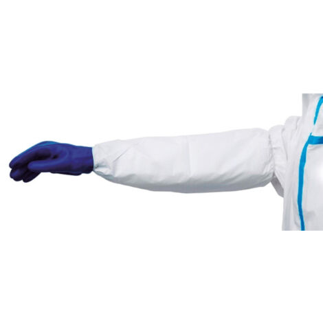 Manguito desechable de polipropileno microporoso resistente químico y antiestático
