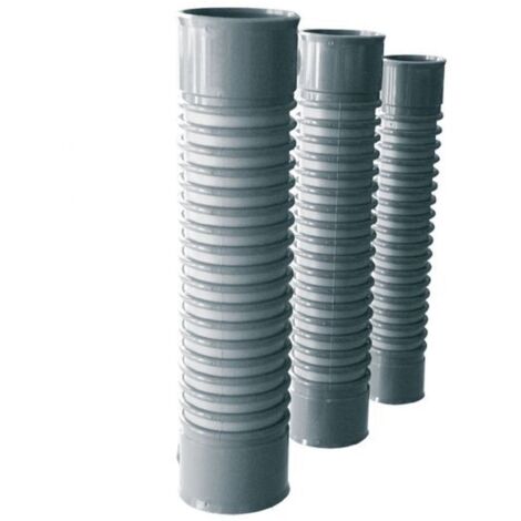 Manguito E-141 Hembra - Hembra Flexible 40Ø Jimten