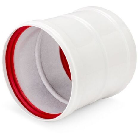 MANGUITO ESTANCO ALUMINIO BLANCO Ø100 - MAN100E