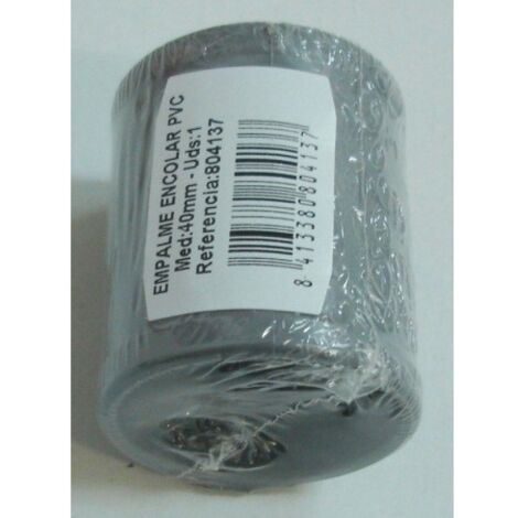 Manguito evac h-h 40mm pvc bl s&m