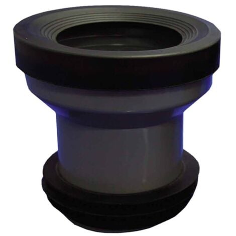 HIDROTECNOAGUA Manguito evac inodoro 90mm concent. j/lab. pvc t-90l hidrot