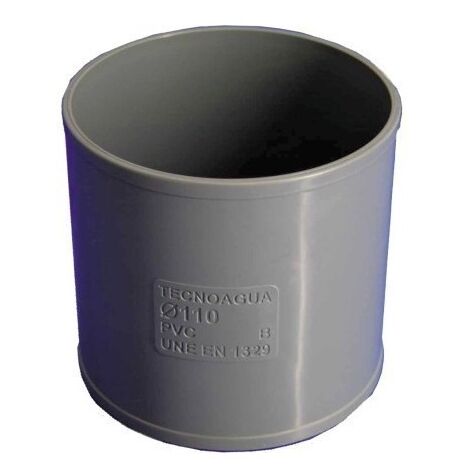 Manguito Evacuacion H-H 160Mmø Pvc Hidrot