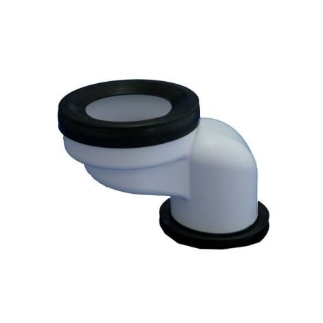 HIDROTECNOAGUA Manguito Evacuacion Inodoro 90Mm Polipropileno T-119