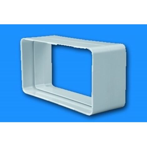 Manguito ex/aire tubo rectangular ign/aut termop bl sist 100