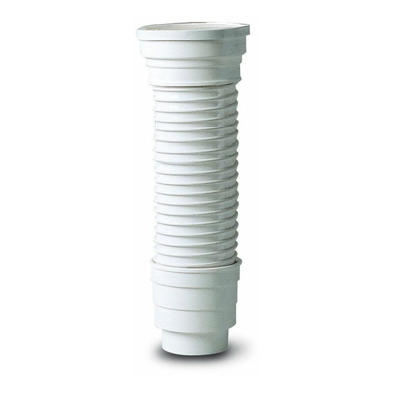 

Anzapack - Manguito extensible para tubo de desagüe inodoro 90-100-110mm 53cm