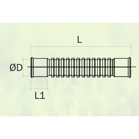 Manguito flexible de PVC  A-141 - RIUVERT Medidas: 32x32 mm