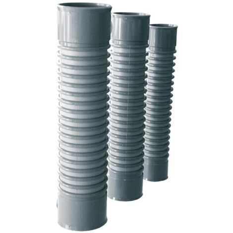 Manguito flexible de PVC  A-141 - RIUVERT Medidas: 40x40 mm