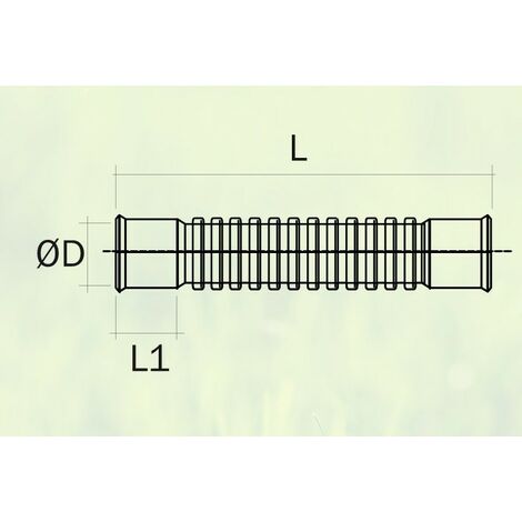 Manguito flexible de PVC  A-141 - RIUVERT Medidas: 50x50 mm