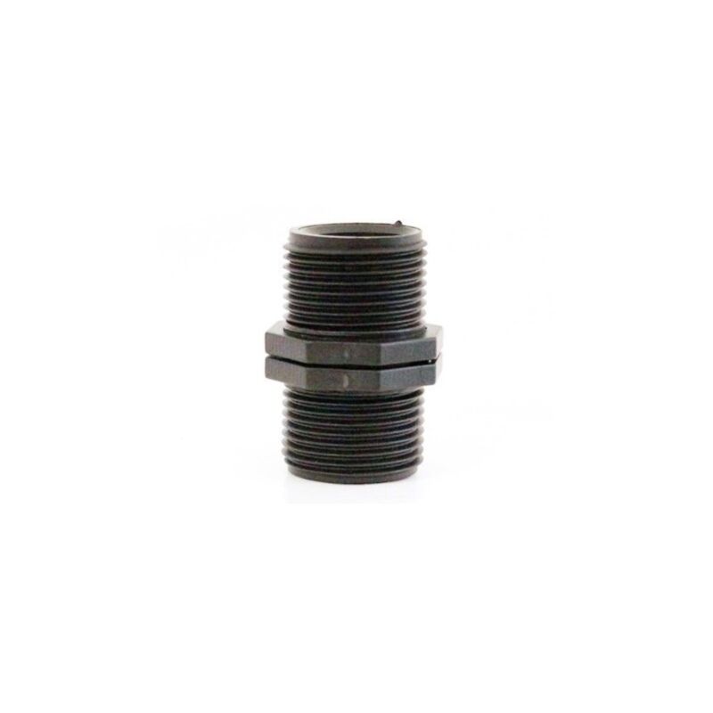 

Manguito Riego 1' Roscado Fitting Macho Polipropileno