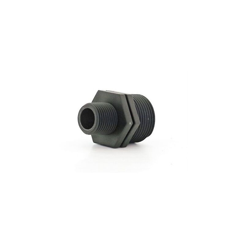 

Manguito Riego 3/4' Roscado Fitting Macho Polipropileno
