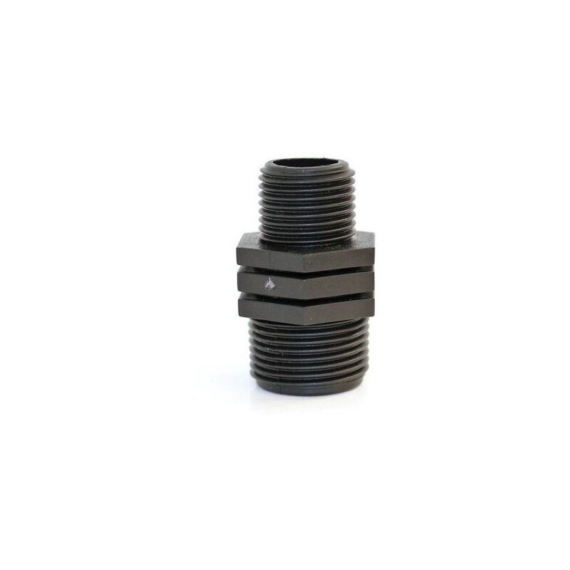 

Manguito Riego Reducido 3/4-1/2' Roscado Fitting Macho Polipropileno