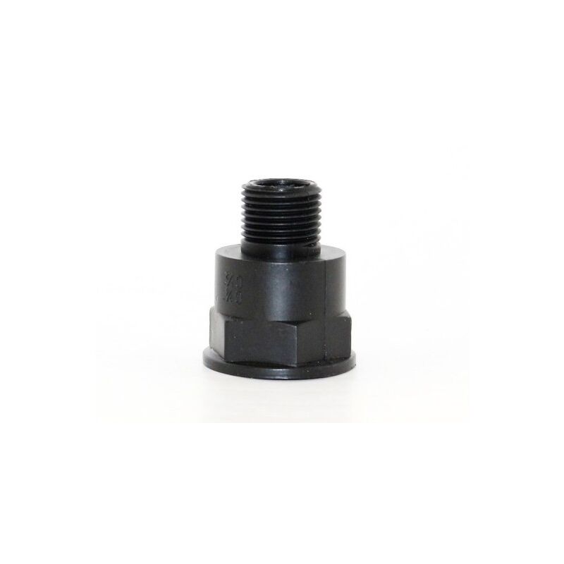 

Manguito Riego Reducido H3/4'-M1/2' Fitting Polipropileno