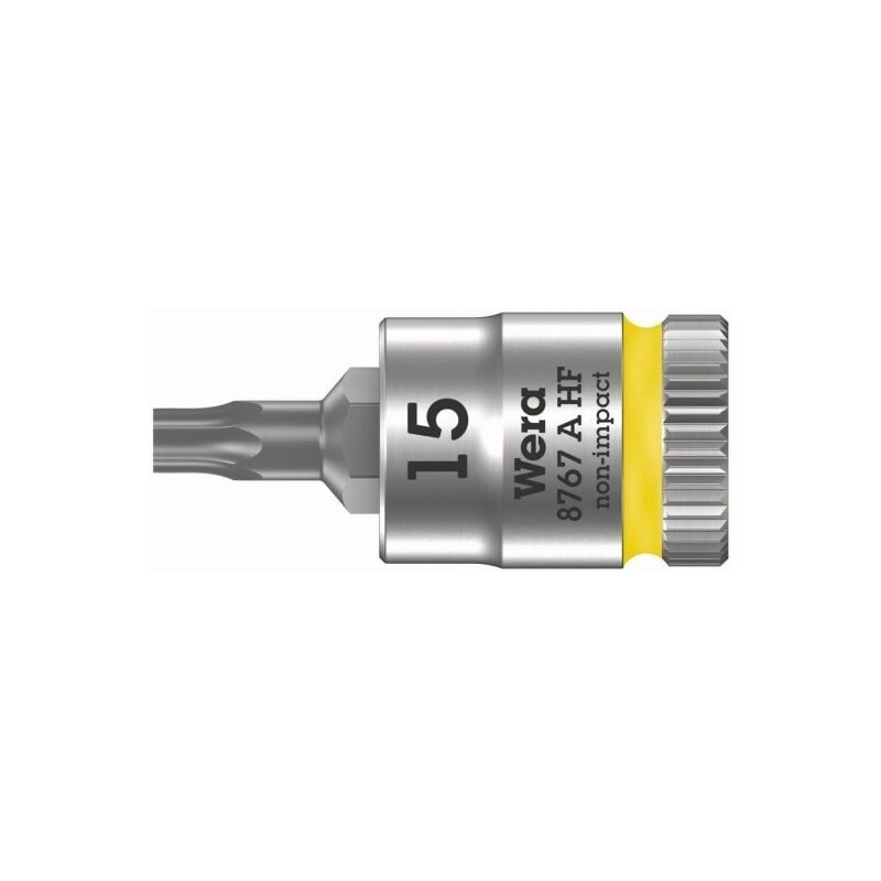 

Vaso De Punta Zyklop Torx C/Arrastre De 1/4" Tx 15X028 3363