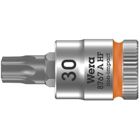 Manguito función HOLD 1/4 T30x28mm Wera
