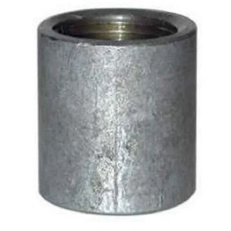Manguito galvanizado 05X10