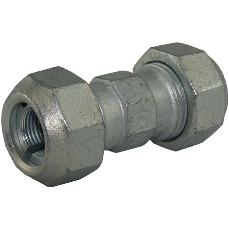 Manguito galvanizado 3/8 770 - ATUSA Diámetro: Ø3/4"