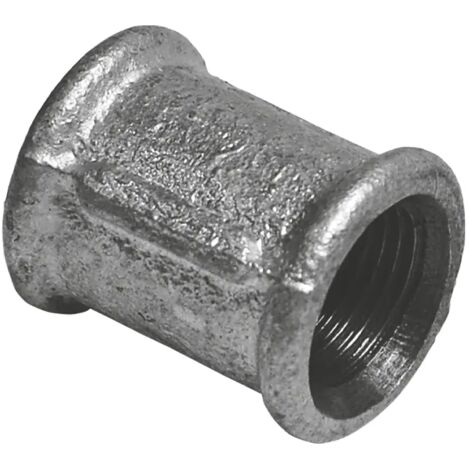 Manguito galvanizado IDMAR de 2 1/2" (DN65) M2