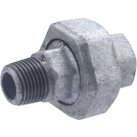 Manguito Galvanizado QUICK PLOMBERIE - Macho Hembra 1/2