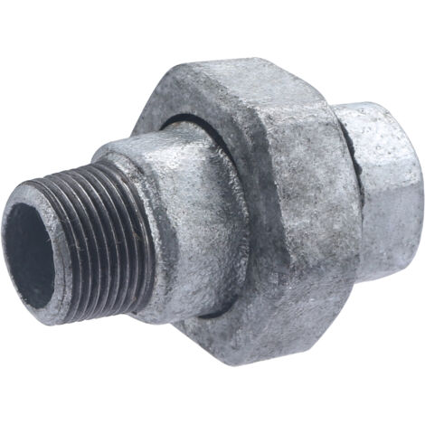 Manguito Galvanizado QUICK PLOMBERIE - Macho Hembra 3/4