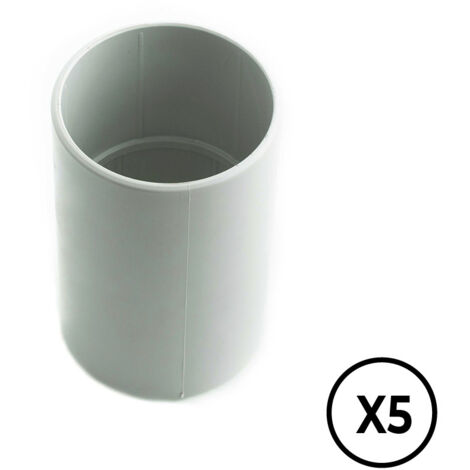 Manguito gris ø 16 mm, 5 unidades
