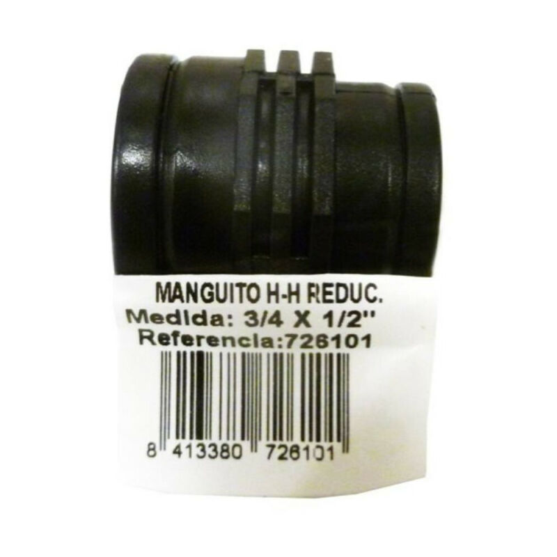 

Manguito H-H Reducido 3/4 -1/2 Pulgada
