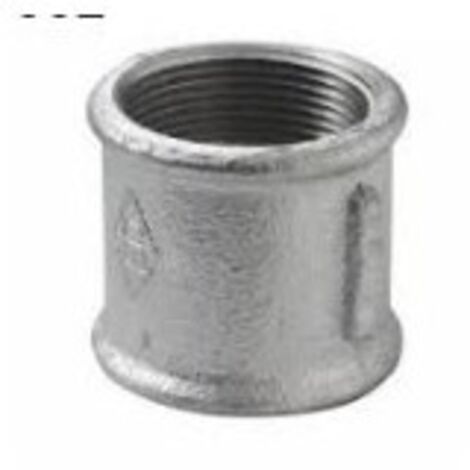 MANGUITO HEMBRA-HEMBRA FIG. 271 GALVANIZADO 3/8" - ATUSA