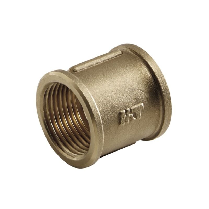 

Manguito h/h latonado dt 3/4 rosca